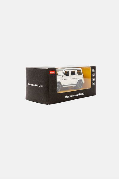 Rastar سيارة مرسيدس AMG G 63 بنز، بيضاء