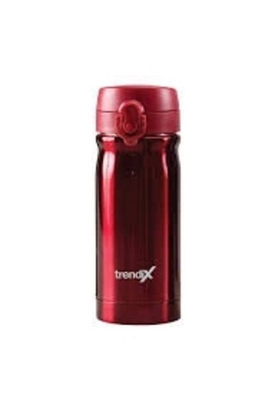 Trendix TRENDIX STEEL INTERNED THERMOS 350MLRED