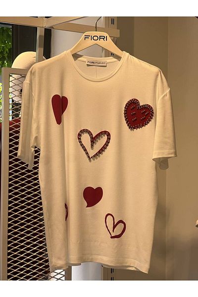 Fiori Printed Tshirt