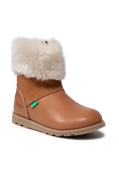 Kickers girls' boots KI-878683-10-116 brown
