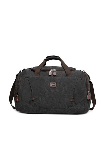CACTİVE C-Active Canvas Fabric Unisex Travel & Duffel Bag 1320 Black