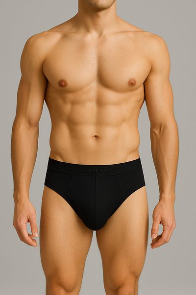 Sarar Men's Triple Slips 100% Cotton