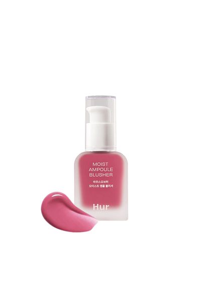 House of HUR Moist Ampoule Blusher 07 Pink Rosie 20 ml - róż w płynie, różany