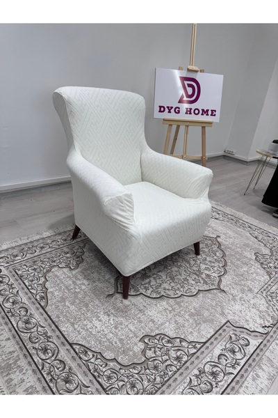 dyg home Калъф за фотьойл Калъф за фотьойл Калъф за единична седалка Калъф за...