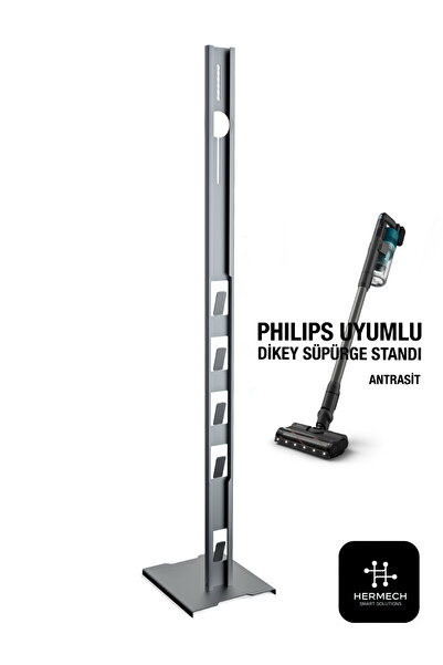 hermech Philips Uyumlu Dikey Süpürge Standı