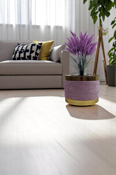 Arte Cotone Dekoratif Saksılık | Bej, Krem, Pembe, Gri Ayaklı & Ayaksız Model...