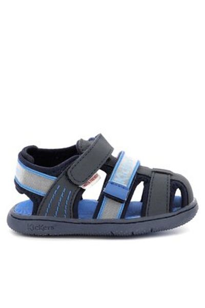 Kickers boys' sandals 960600-10-10 blue