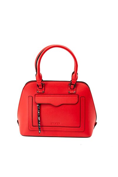 Lamonza Geantă de damă Lamonza Amber nr.1 23x30x13 cm, 700 gr, roșie