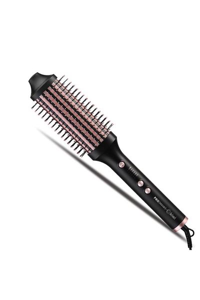 Kiwi Khs-2038 Ceramic Coated Hair Straightener Brush