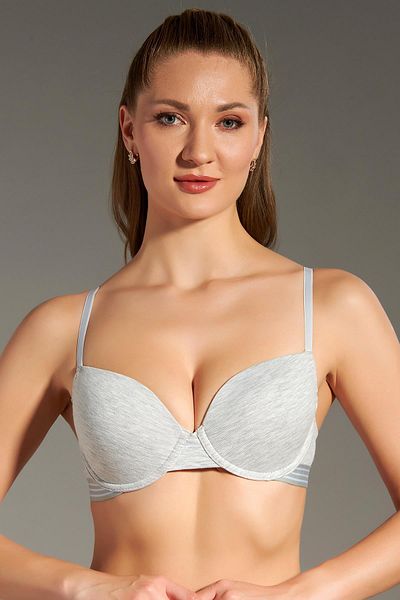 C&City Μη υποστηριζόμενο παιδικό σουτιέν C18133 Grey Melange