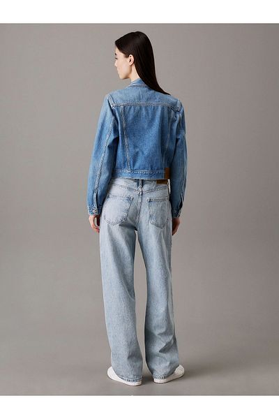 Calvin Klein CK Jeans CROPPED 90'S DENIM TRUCKER Жіноча куртка J20J225184-1AA
