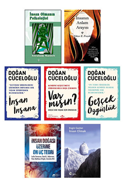 Kronik Kitap Insan Olmanın Psikolojisi Abraham Maslow Insanın Anlam Arayışı V...