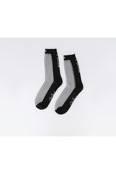 Puma Women Sg Transparancy Top Sock, Black And Gray