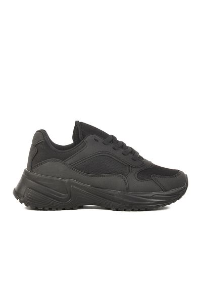 AYAKMOD Black Mesh Lightweight Women's Sports Shoes 2410 g