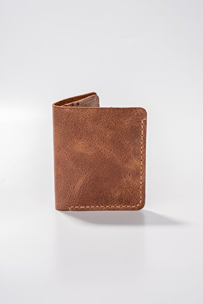 ByTooche محفظة آريس مصنوعة يدويًا من الجلد الطبيعي مع حامل بطاقات للجنسين للن...