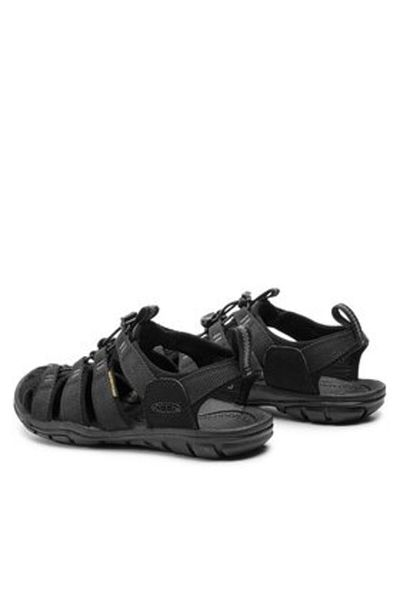 Keen 1020662   Clearwater Cnx - Sandale negre pentru exterior pentru femei