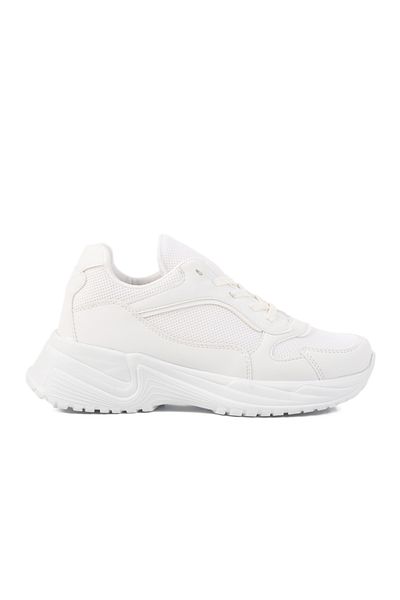 AYAKMOD White Mesh Lightweight Women's Sports Shoes 2410 g