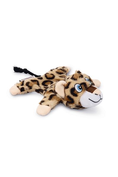 Beeztees Dog Toy, Sound, Tiger, Plush, Brown, 18X19X8Cm