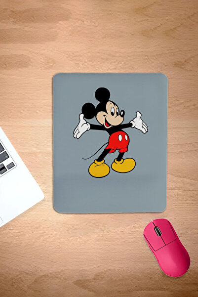 KARMAT Dikdörtgen, Oyuncak Çizgi Film Fare Pedi, Bilek Destekli Konforlu Mous...