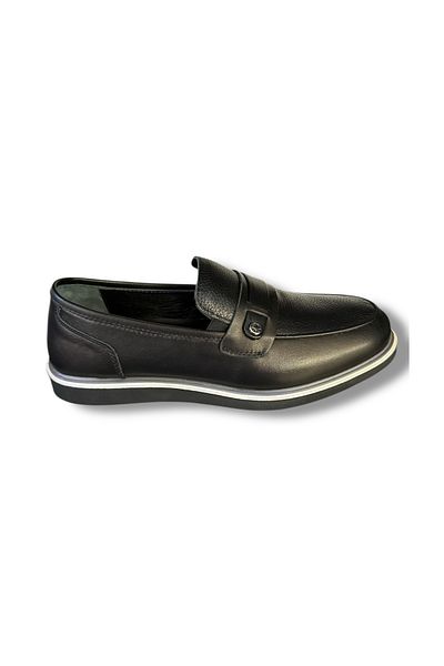 İdeal Voyager 5769 Men's Genuine Leather Comfort Very Comfortable Dad Loafer Shoes Casual Orthopedic