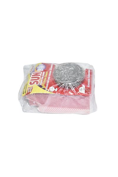 Generic 3 in 1 Dishwashing Sponge Set