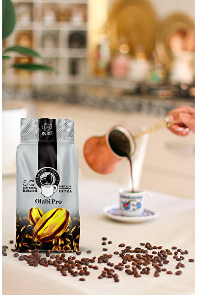 Olabi Türk Kahvesi - Sert Extra Kakuleli - 200 gr