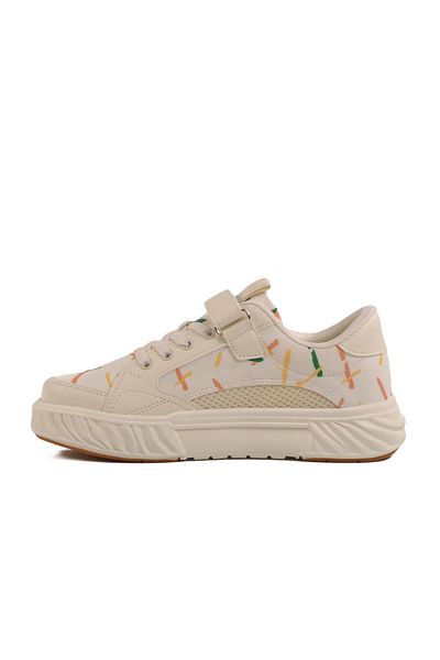 WALKWAY Ppn 1883 F Cream Kids Sneakers