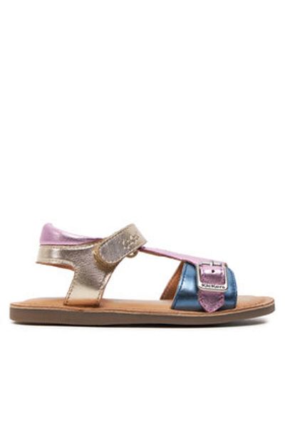 Kickers girls' sandals 927302-30-113 colorful
