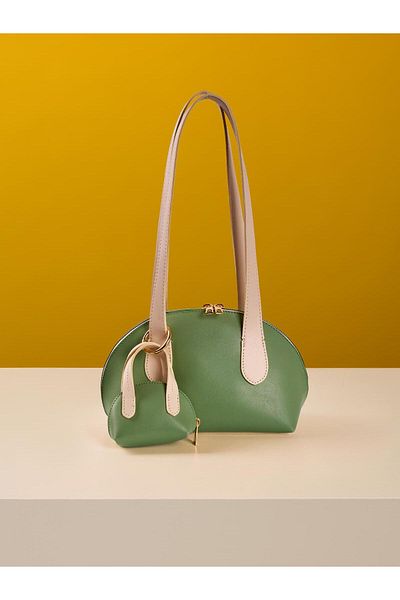 Mojeva Loli Mini Bag Charm Detailed Long Handle Women's Hand and Arm Bag