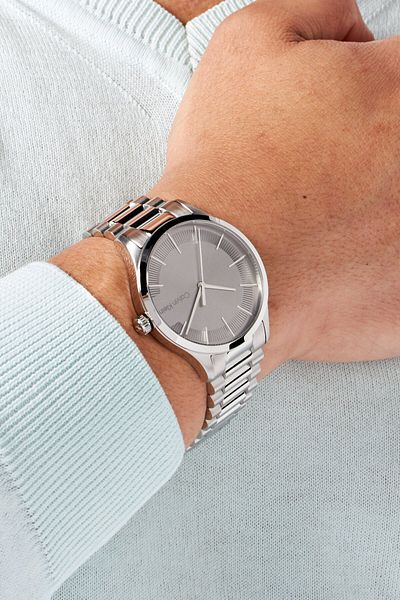 Calvin Klein Men 25200036 Stainless Watch, 40mm , Silver