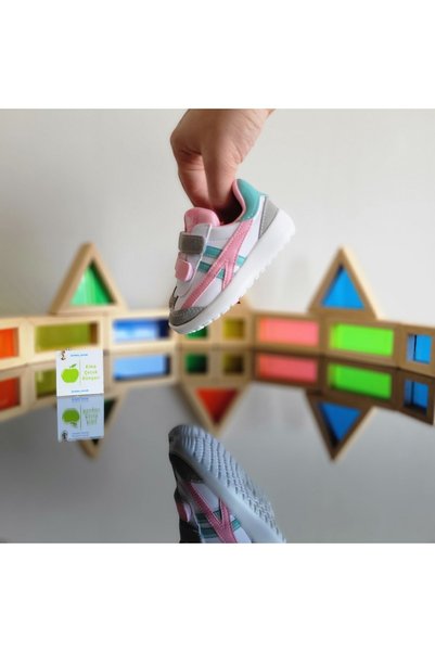 elma bebe Light Comfortable Soft Flexible Orthopedic İlkadım Kids Sneaker Sneakers