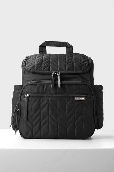 Skip Hop Jersey Backpack Matte Black