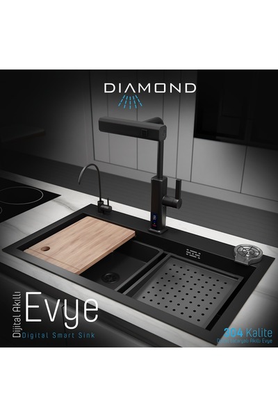 VALA Evye akıllı dijital lavabo seti