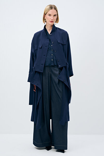 adL Çıkarıp Takılabilen Trençkot