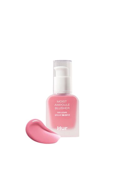House of HUR Moist Ampoule Blusher 06 Cherry Blossom 20 ml - róż w płynie, różowy