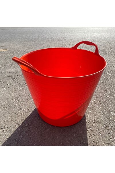 ERÇELİK TİCARET 26 Litre Elastik Kova Çok Amaçlı Esnek Taşıma Kovası