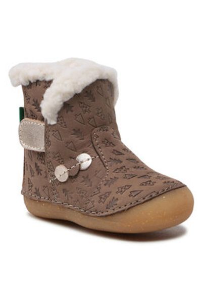 Kickers girls' boots KI-909740-10-12 brown