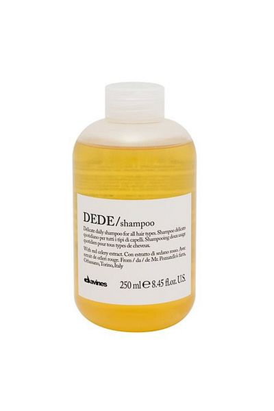 Davines Dede Protective Shampoo for Thin Hair 250 ml |   Gentle Cleansing and Volume Enhancing Care