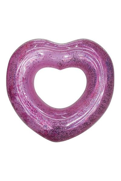 BERMUDA 65 cm Heart Bagel - Inflatable Pattern, for Sea and Pool