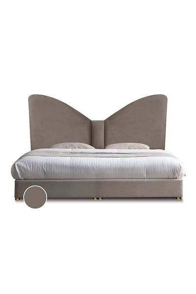 BACK COMFORT سرير إيلينا الفاخر المُصمم حسب الطلب. تصميم أنيق ومُصمم حسب الطلب. خشب فاخر. ألوان عصرية. صناعة سعودية.