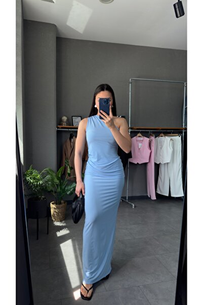 YOUR NAME Асиметричний комір, блуза зі збірками та спідниця