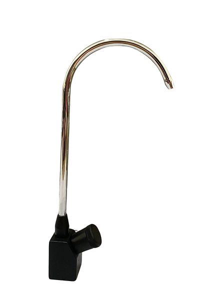 RUDİ ARMATÜR Purifier Faucet on Off Single Way Glossy Silver