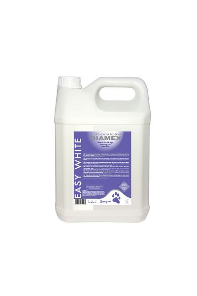 Laboratoire Diamex Diamex Easy White Shampoo for White Dogs - 5 lt
