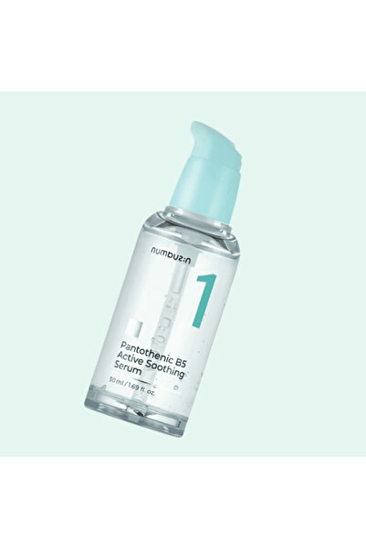 Numbuzin Serum activ calmant cu vitamina B5 No.1, Numbuzin, 50ml