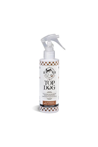 Top Dog TopDog Perfume Wild Poppy - Eau De Perfume - 200 ml
