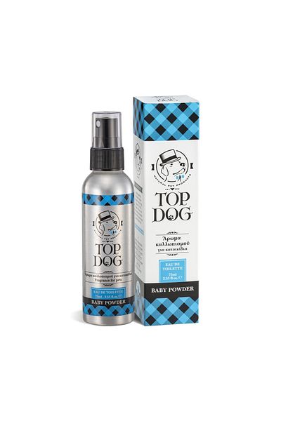 Top Dog TopDog Parfum Baby Powder - Eau De Toilette - 75 ml