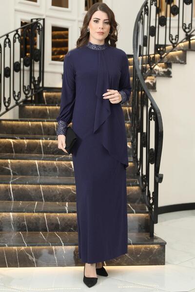 DENİMİNİ Efsane Sandy Elbise Lacivert DNMELB42