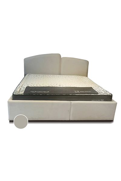 BACK COMFORT Isabella Luxury Bed – Custom-Made Solid Wood Elegance with Premium Finish and Tailored Design