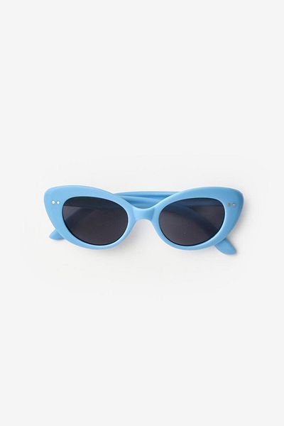 Le Mabelle Blue Stone Detailed Children's Sunglasses