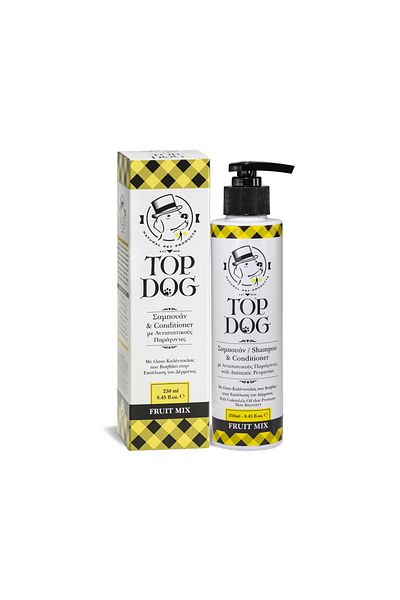 Top Dog TopDog Shampoo Fruit Mix - 250 ml